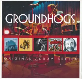 The Groundhogs - Original Album Series