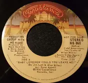 The Group with No Name - Baby Love (How Could You Leave Me)