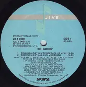 12inch Vinyl Single - The Group - Technology