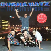 LP - The Guana Batz - Live Over London - Clear Multicoloured Sprinkled