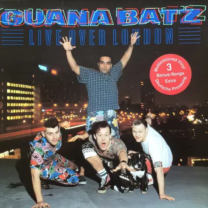 The Guana Batz - Live over London