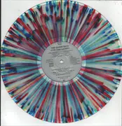 LP - The Guana Batz - Live Over London - Clear Multicoloured Sprinkled