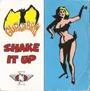 CD - The Guana Batz - Shake It Up - EP Cardsleeve