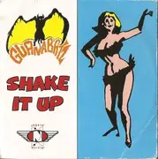 CD - The Guana Batz - Shake It Up - EP Cardsleeve