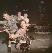 LP - The Guana Batz - Live Over London - Clear Multicoloured Splatterd / Gatefold Sleeve