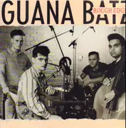 LP - The Guana Batz - Rough Edges - Red Translucent
