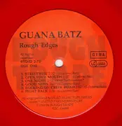 LP - The Guana Batz - Rough Edges - Red Translucent