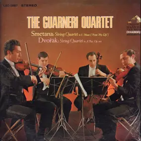Guarneri Quartet - Smetana-String Quartet in E Minor, Dvorak-String Quartet in A Flat