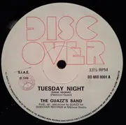 12inch Vinyl Single - The Guazz's Band - Tuesday Night