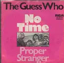 7inch Vinyl Single - The Guess Who - No Time