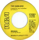 7inch Vinyl Single - The Guess Who - Broken / Albert Flasher