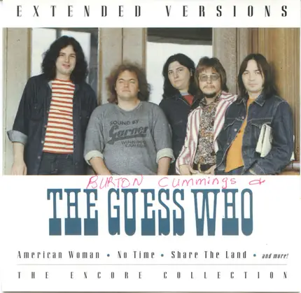 The Guess Who - Extended Versions