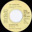 7inch Vinyl Single - The Guess Who - Glamour Boy