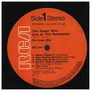 LP - The Guess Who - Live At The Paramount - Gatefold