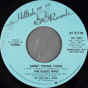 The Guess Who - Sweet Young Thing