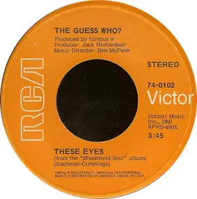 The Guess Who - These Eyes