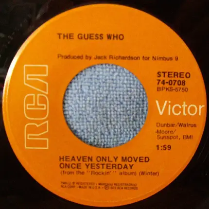 The Guess Who - Guns, Guns, Guns