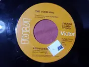 7inch Vinyl Single - The Guess Who - Heartbroken Bopper / Arrivederci Girl
