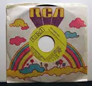 7inch Vinyl Single - The Guess Who - Heartbroken Bopper / Arrivederci Girl - promo, ships in company sleeve