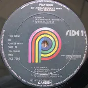 LP - The Guess Who - The Best Of The Guess Who Volume II