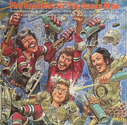 The Guess Who - The Greatest Of The Guess Who