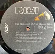 LP - The Guess Who - The Greatest Of The Guess Who - Indianapolis Pressing