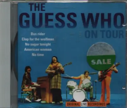 The Guess Who - On Tour