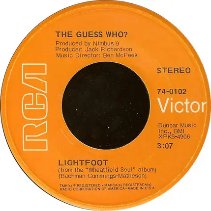 The Guess Who - These Eyes