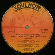 LP - The Guido Manusardi Trio - Down Town