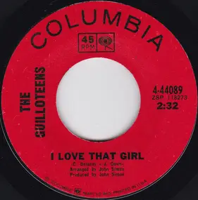 The Guilloteens - I Love That Girl / Dear Mrs. Applebee