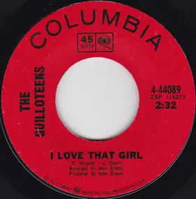 The Guilloteens - I Love That Girl / Dear Mrs. Applebee