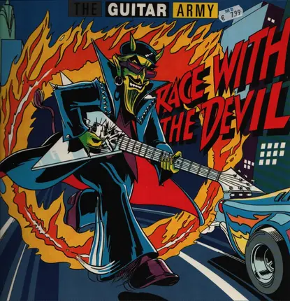 The Guitar Army - Race With The Devil