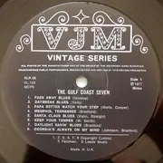 LP - The Gulf Coast Seven and The Original Jazz Hounds - The Gulf Coast Seven And The Original Jazz Hounds - Mono