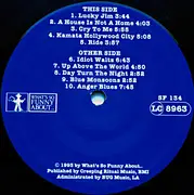 LP - The Gun Club - Lucky Jim