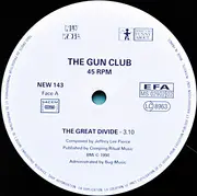 12inch Vinyl Single - The Gun Club - The Great Divide