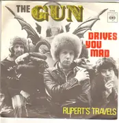7inch Vinyl Single - The Gun - Drives You Mad / Rupert's Travels - MULTICOLOURED VINYL!