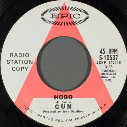 The Gun - Hobo / Don't Look Back