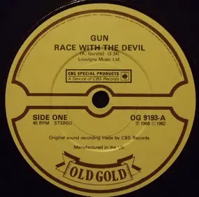 Gun - Race With The Devil / Black Betty