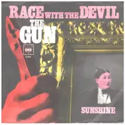 7inch Vinyl Single - The Gun - Race With The Devil - Multicolored Vinyl
