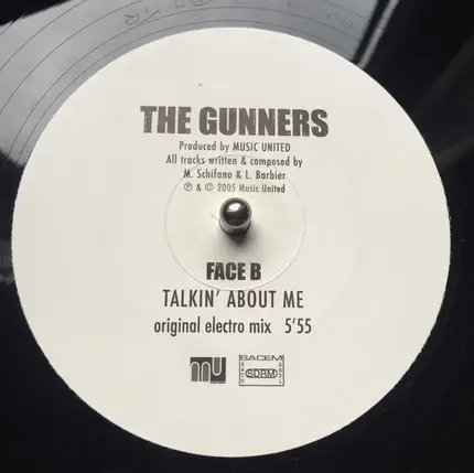 The Gunners - Talkin' About Me