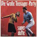 LP - The Gus Brendel Group / The Crazy Horses - Die Große Teenager-Party (Super Dufte) - Red labels