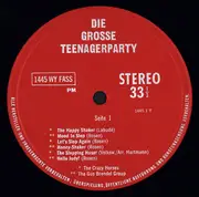 LP - The Gus Brendel Group / The Crazy Horses - Die Große Teenager-Party (Super Dufte) - Red labels