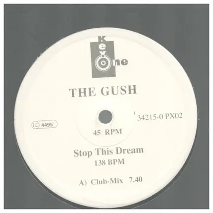 The Gush - Stop This Dream