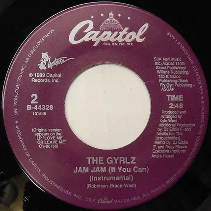 The Gyrlz - Jam Jam (If You Can)