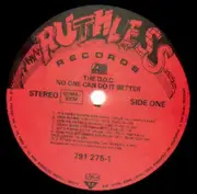 LP - The D.O.C. - No One Can Do It Better - Produced by Dr. Dre