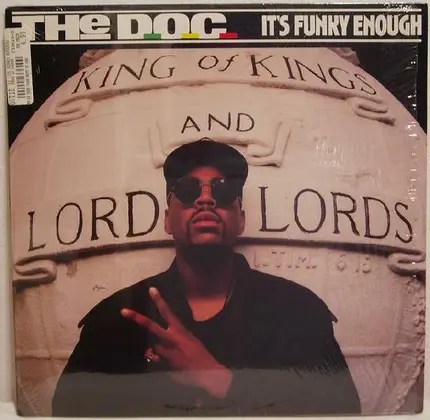 The D.O.C. - It's Funky Enough / No One Can Do It Better