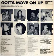 LP - The Double Dynamite / Bo Gumbos a.o. - Gotta Move On Up - A Blues Anthology; Tokyo Vol. 1