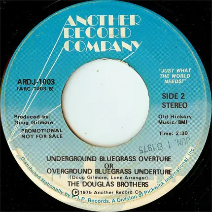 The Douglas Brothers - Son Of William Tell