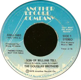 The Douglas Brothers - Son Of William Tell