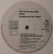 LP - The Doug MacLeod Band - Woman In The Street - Whiote vinyl